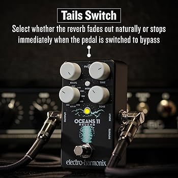 Amazon.com: Electro-Harmonix Oceans 11 Reverb Pedal